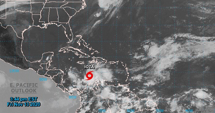 Tormenta tropical IOTA amenaza con convertirse en huracán este domingo tormenta-tropical-iota-amenaza-con-convertirse-en-huracan-este-domingo